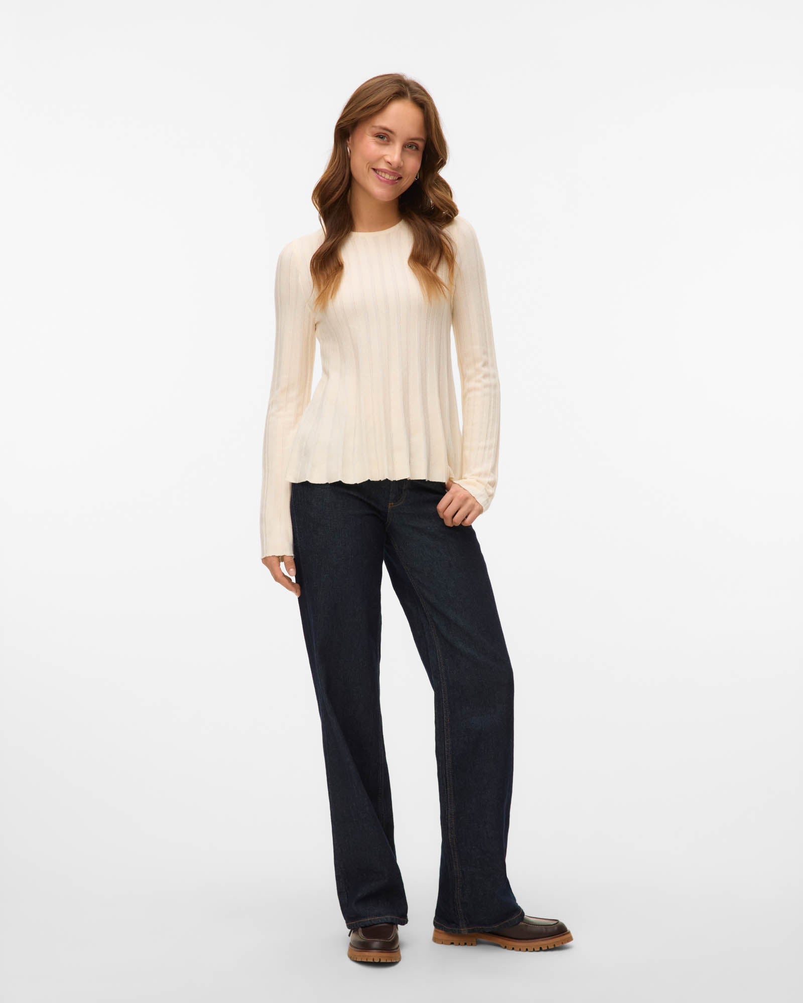 VM LANA RIBBED KNIT
